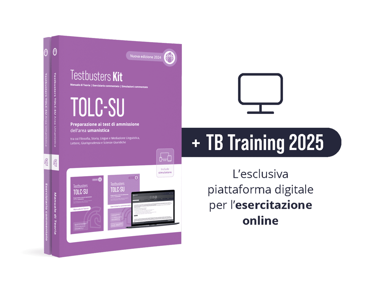 Kit Advanced TOLC-SU Facoltà Umanistiche - Main Image