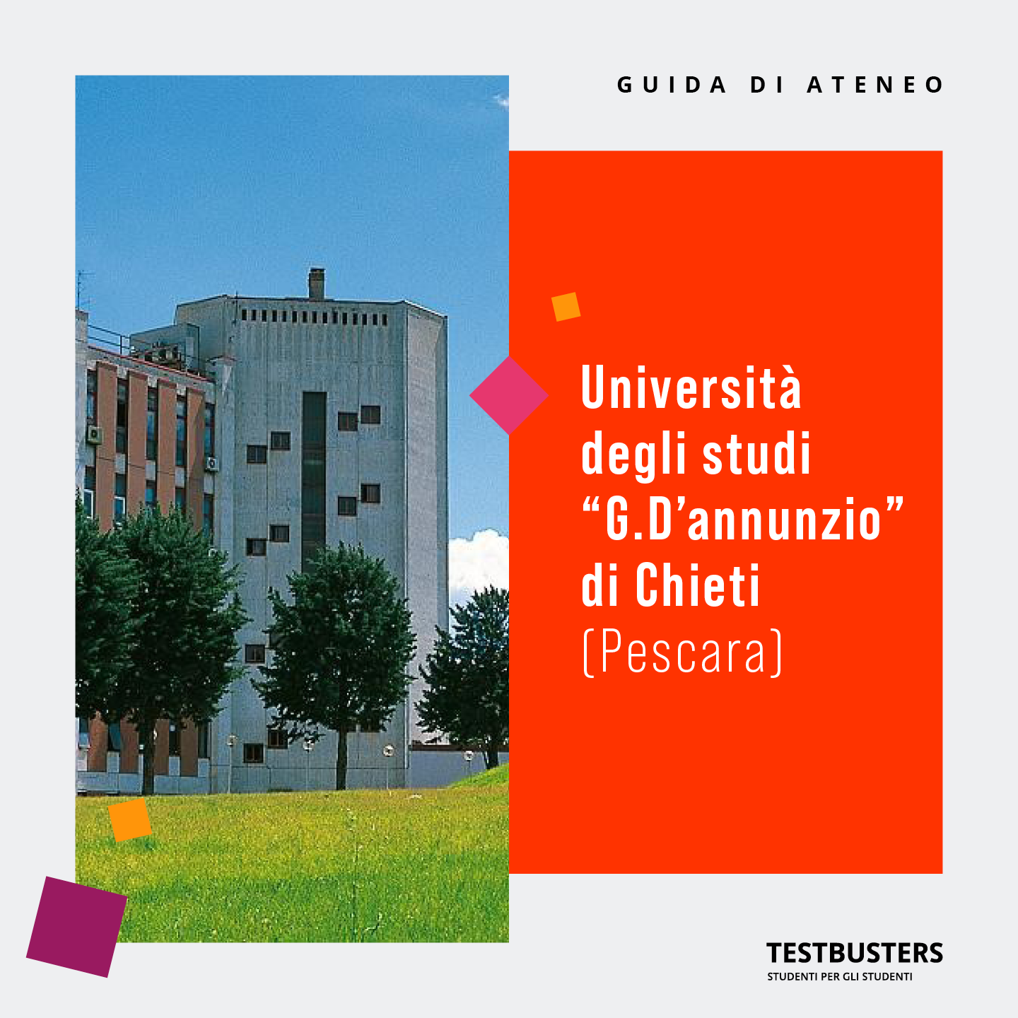 Università degli Studi di Chieti - Pescara