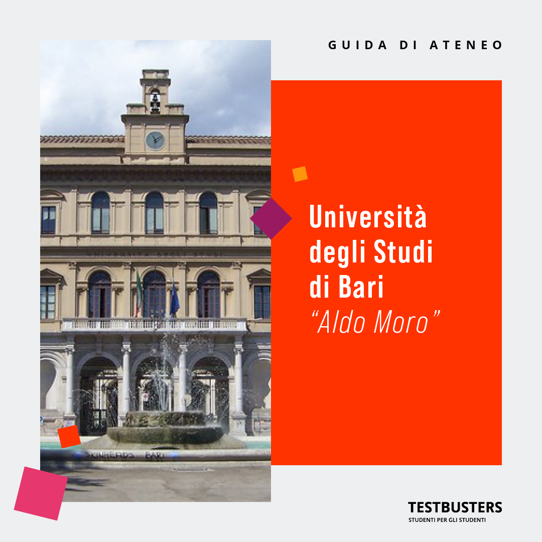 Biblioteca troncal Asentar Oswald Guide di Ateneo: Università degli Studi di Bari "Aldo Moro" - Testbusters