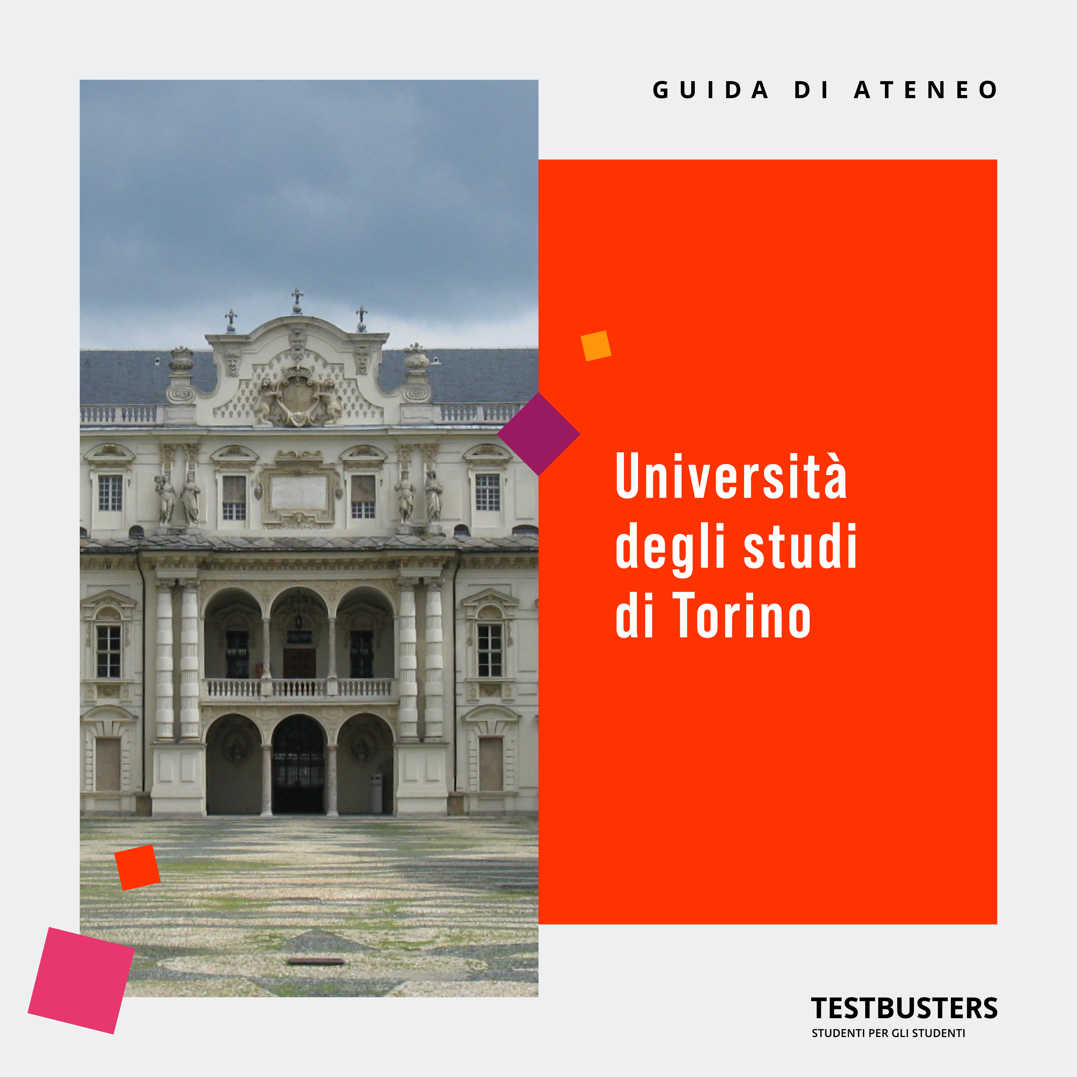 Guide di Ateneo: Università degli Studi di Torino