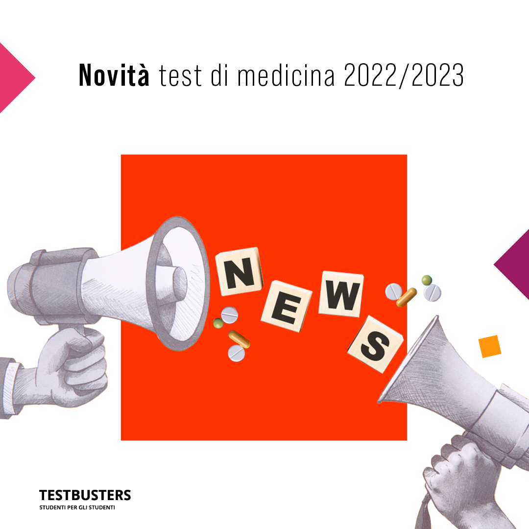 Novità test di medicina 2022/2023 - Testbusters