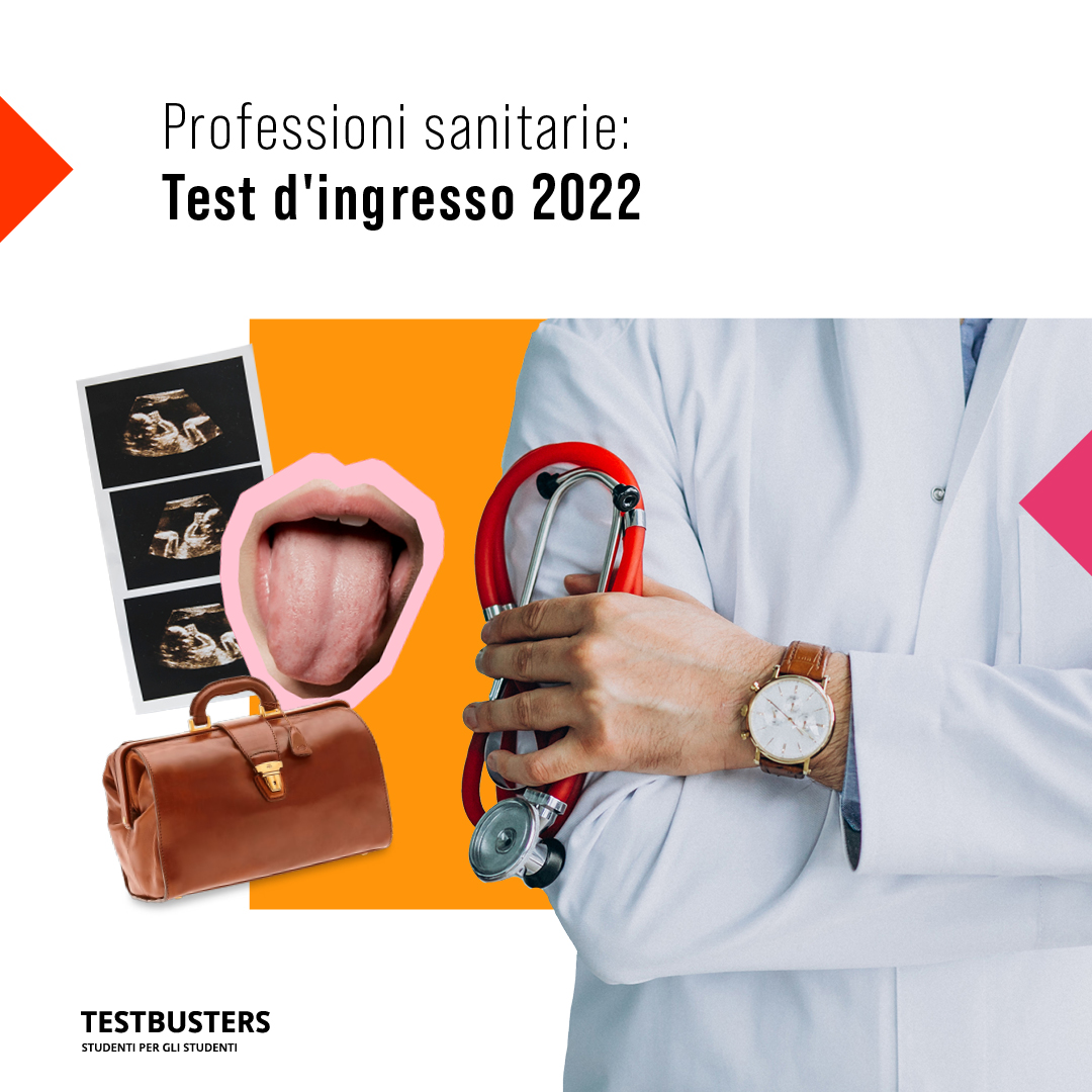 Professioni sanitarie: test d'ingresso 2022