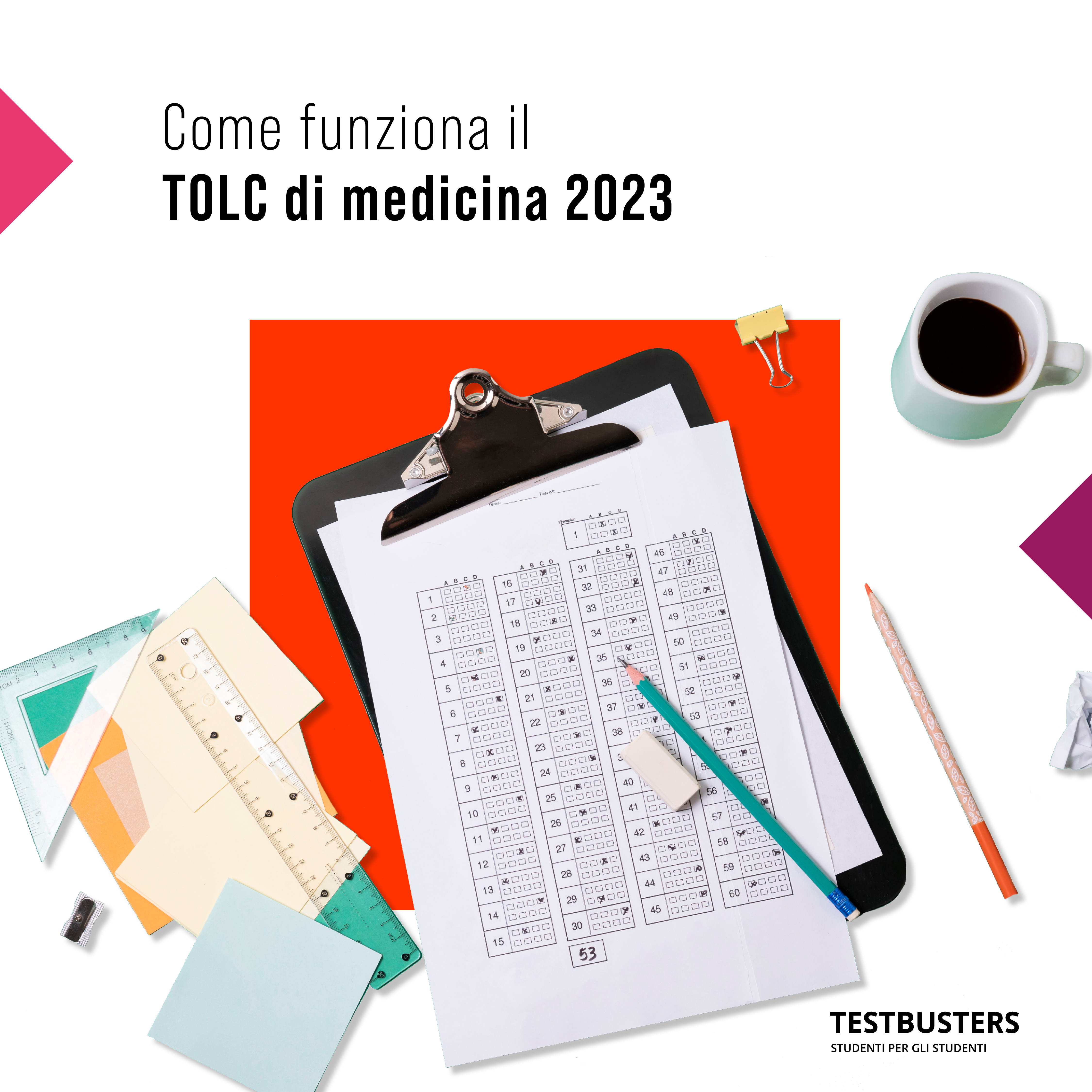 Come funziona il TOLC di medicina 2023