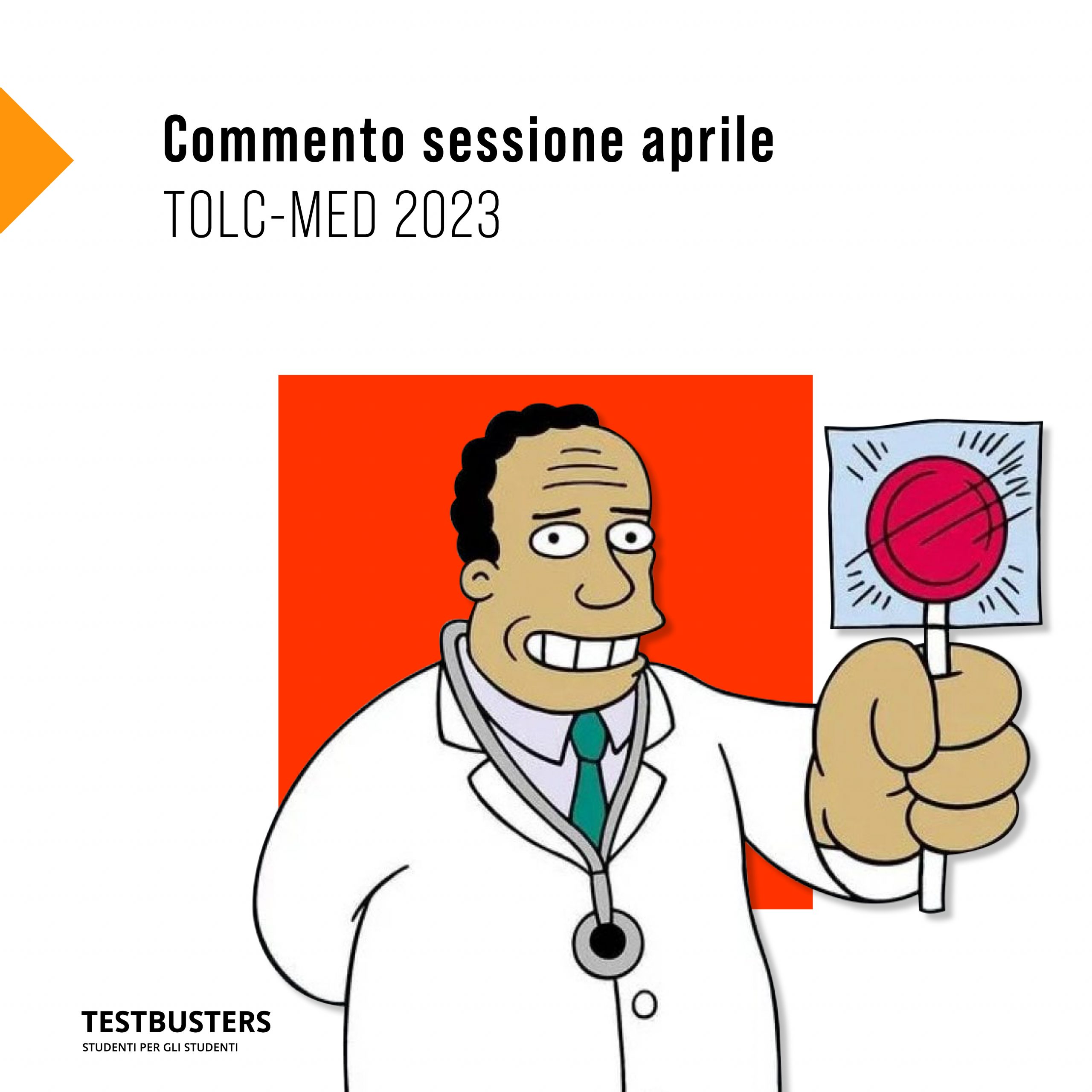 Commento sessione aprile tolc med 2023