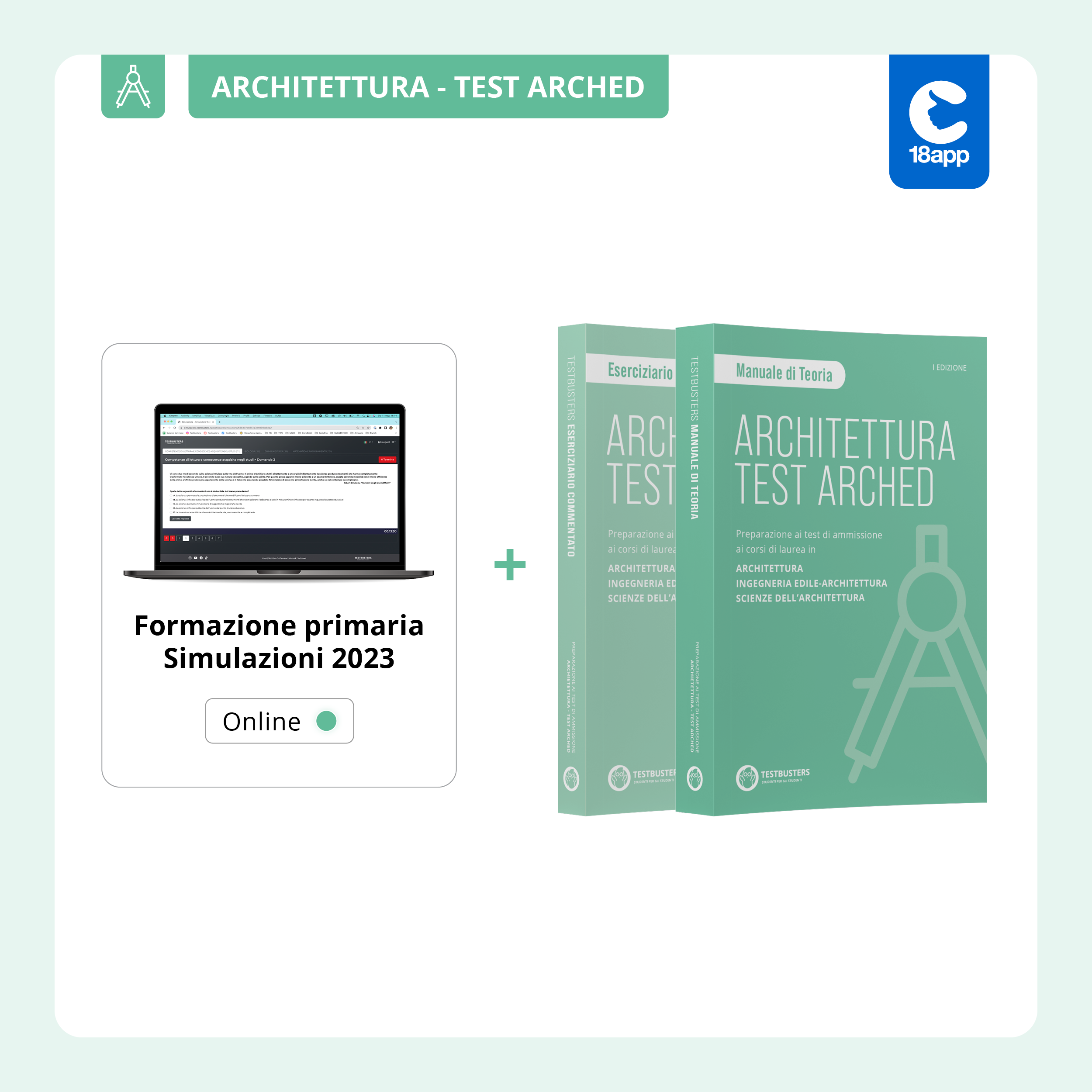 Architettura - Test Arched - KIT BASE - Testbusters