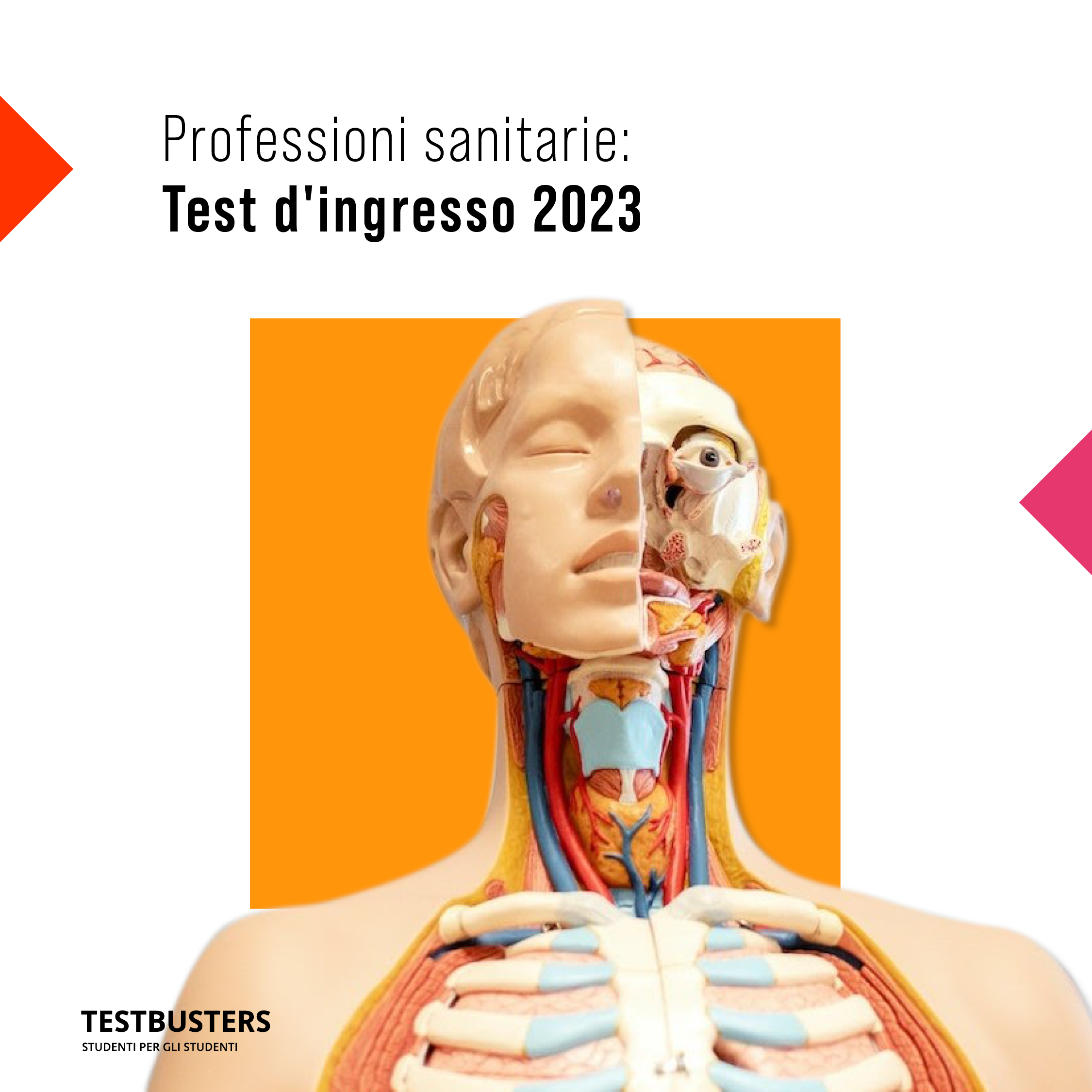 Test Professioni Sanitarie 2023: bando e data