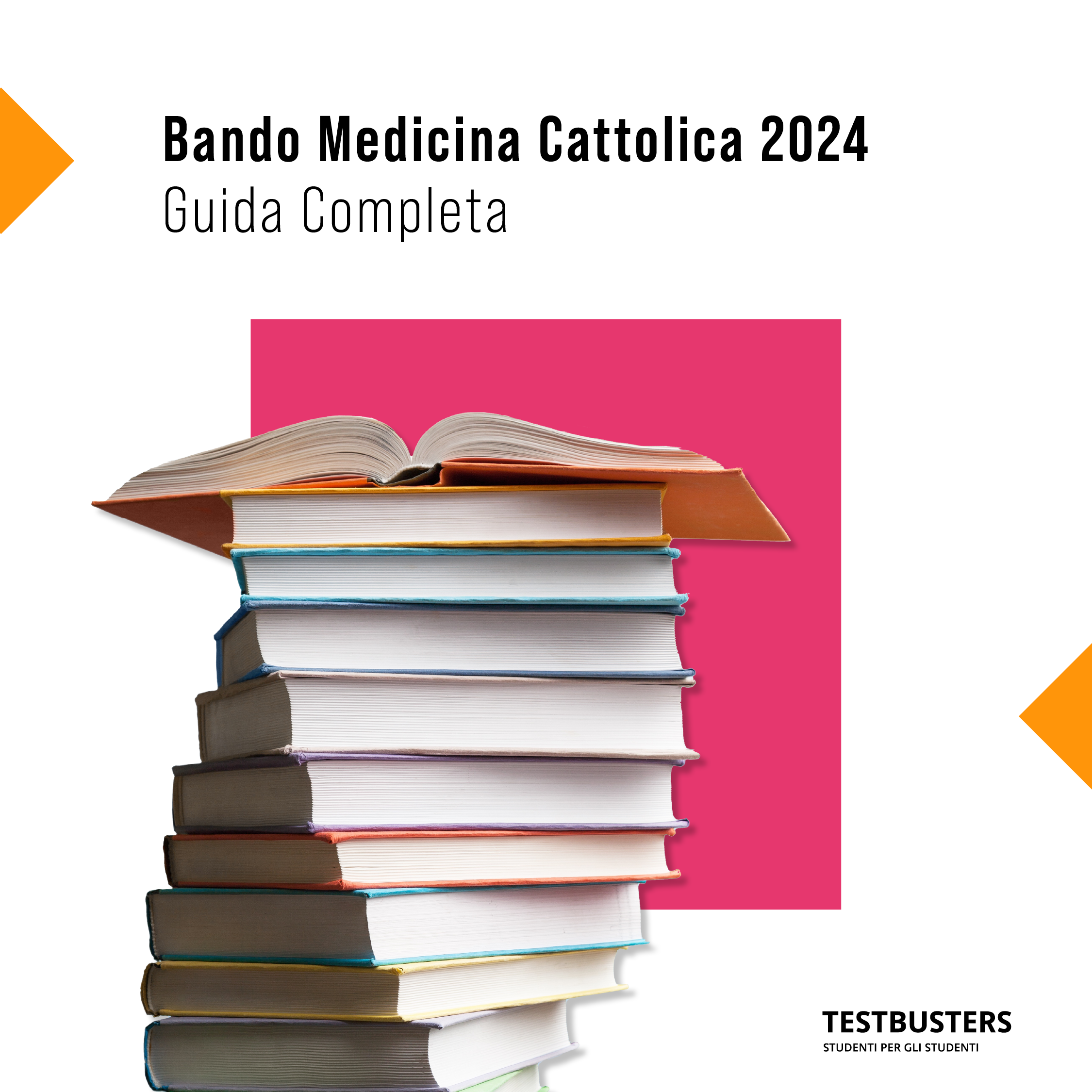 Testbusters Bando Medicina Cattolica 2024