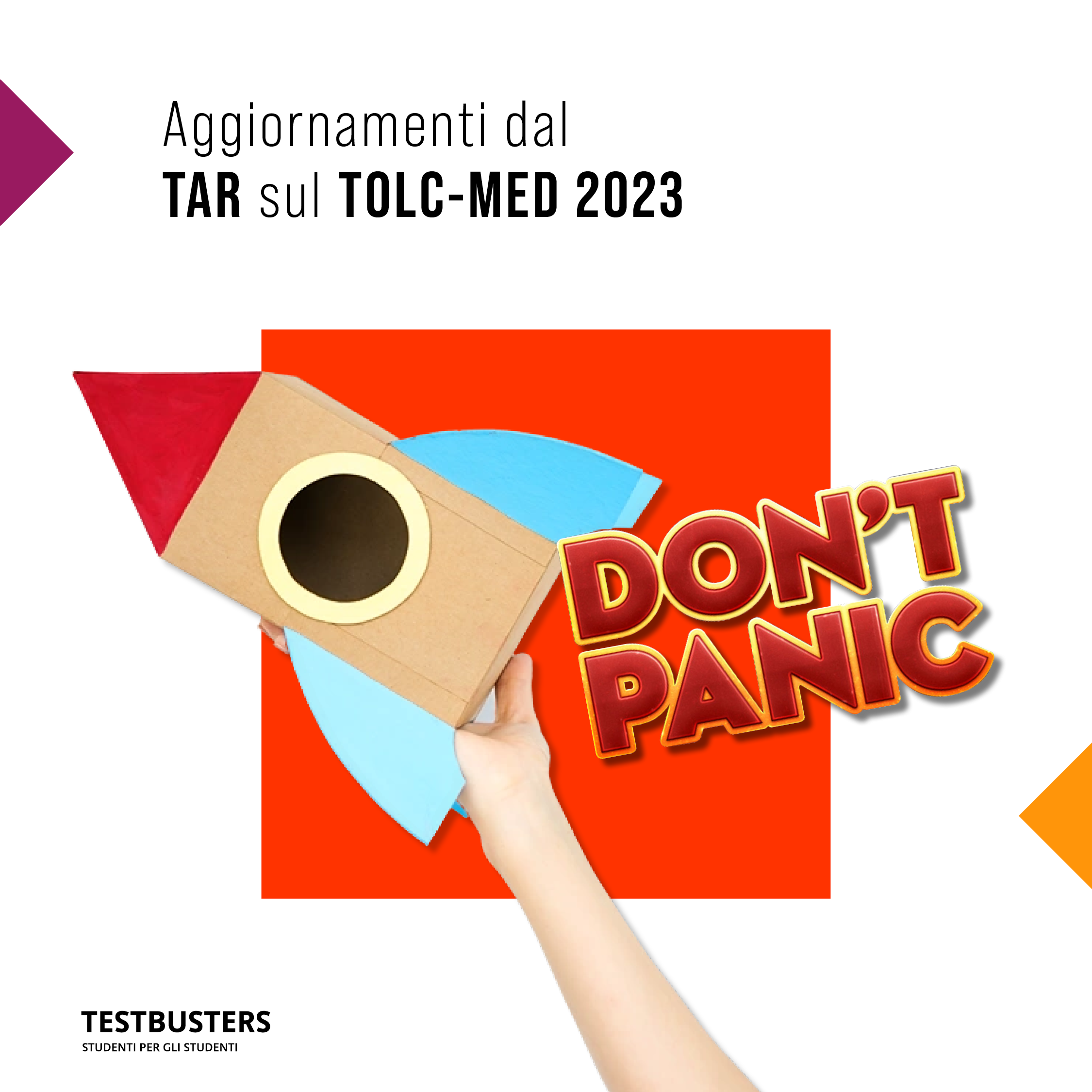 Aggiornamenti Tar TOLC-MED 2023