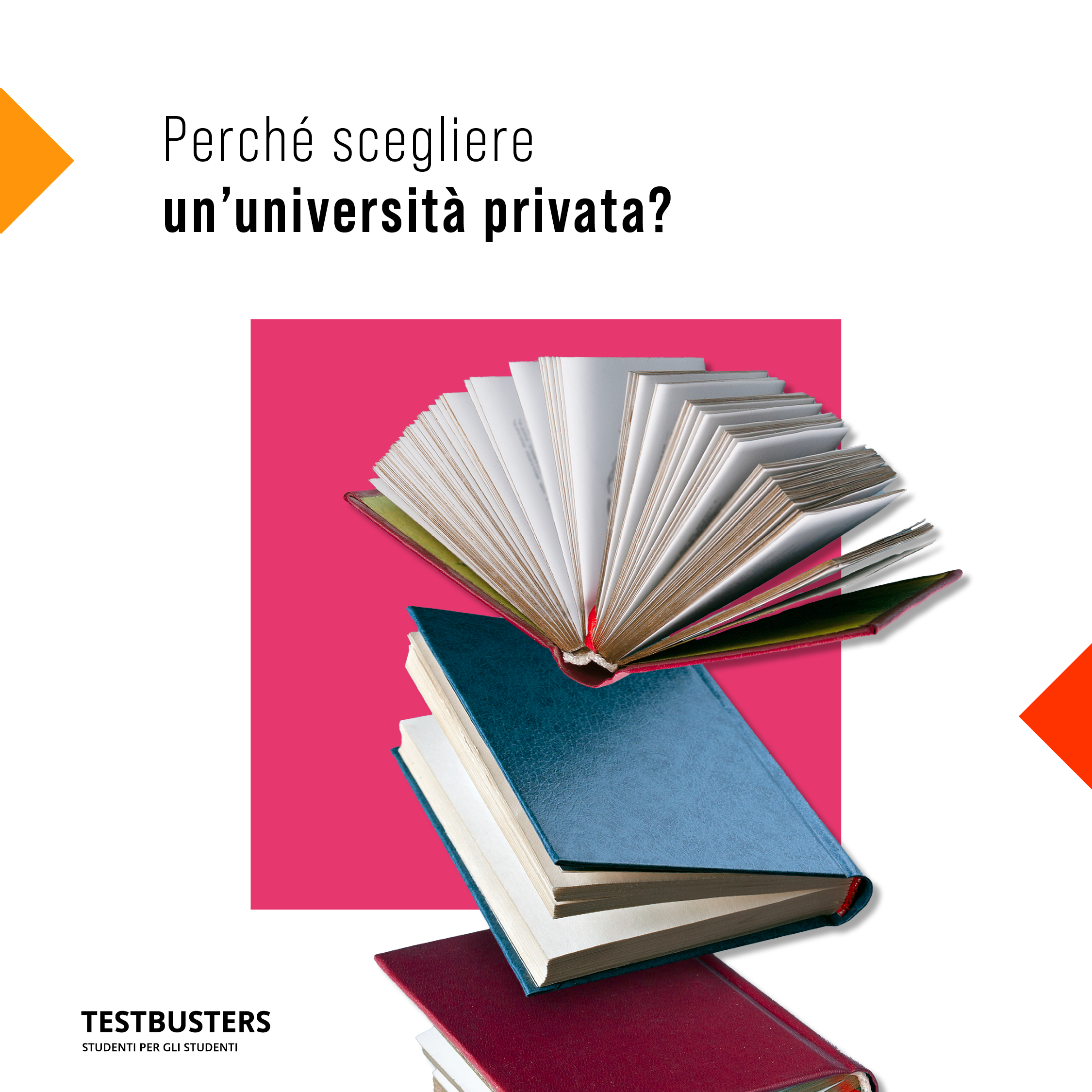 Perché scegliere un'università privata