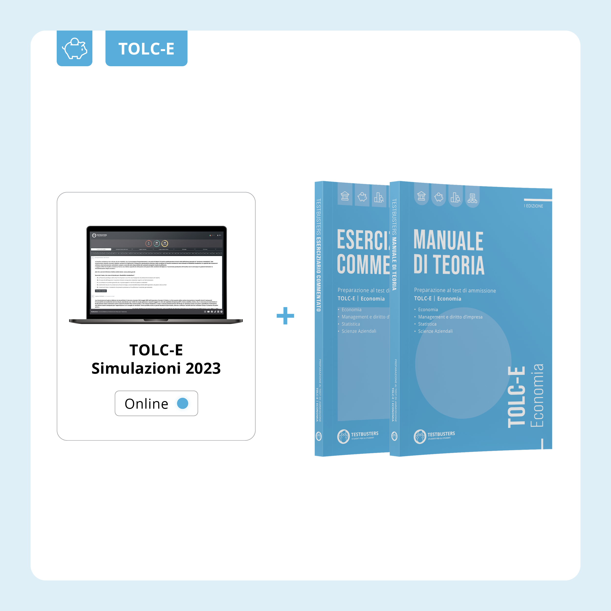 Manuali TOLC - Testbusters