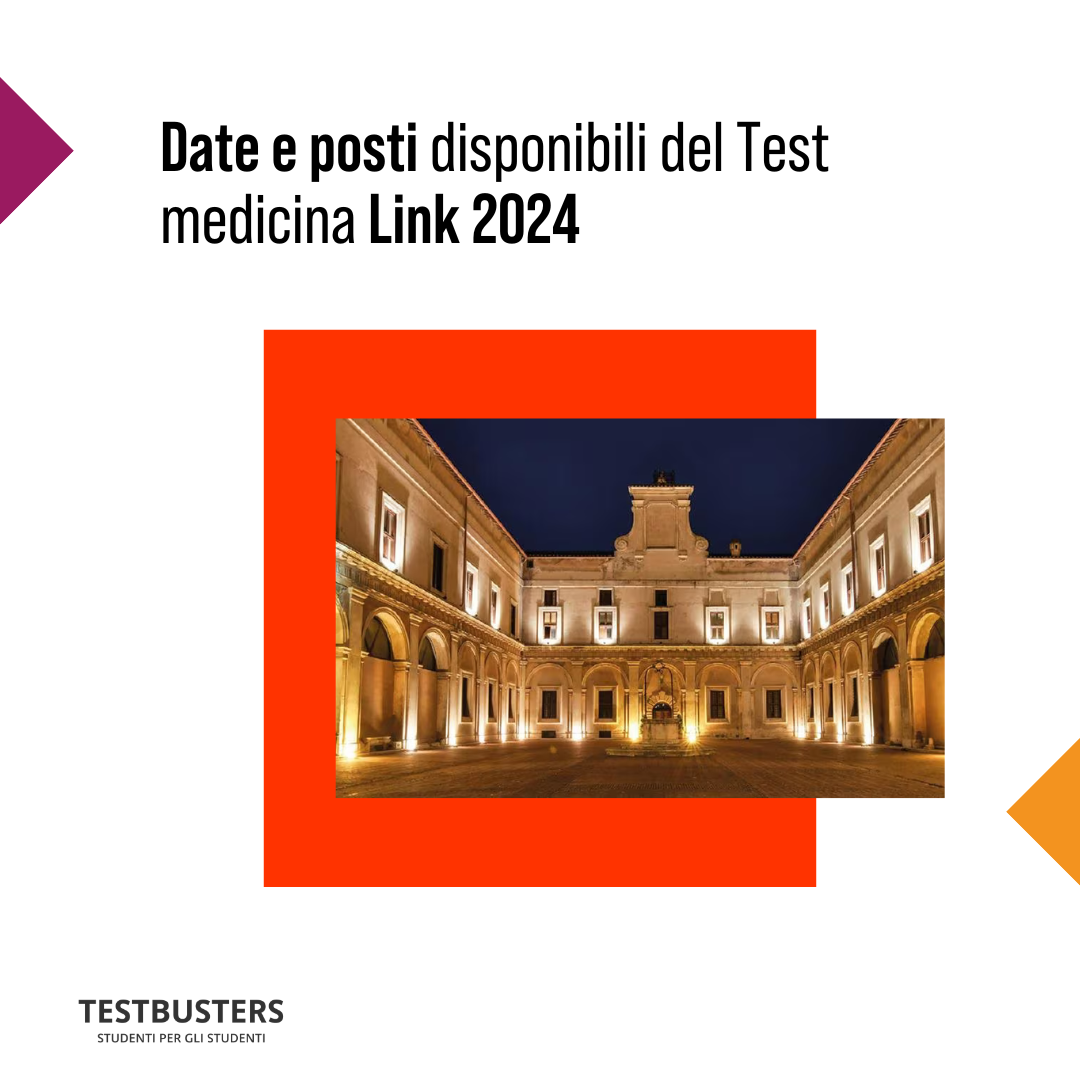 test di medicina link 2024